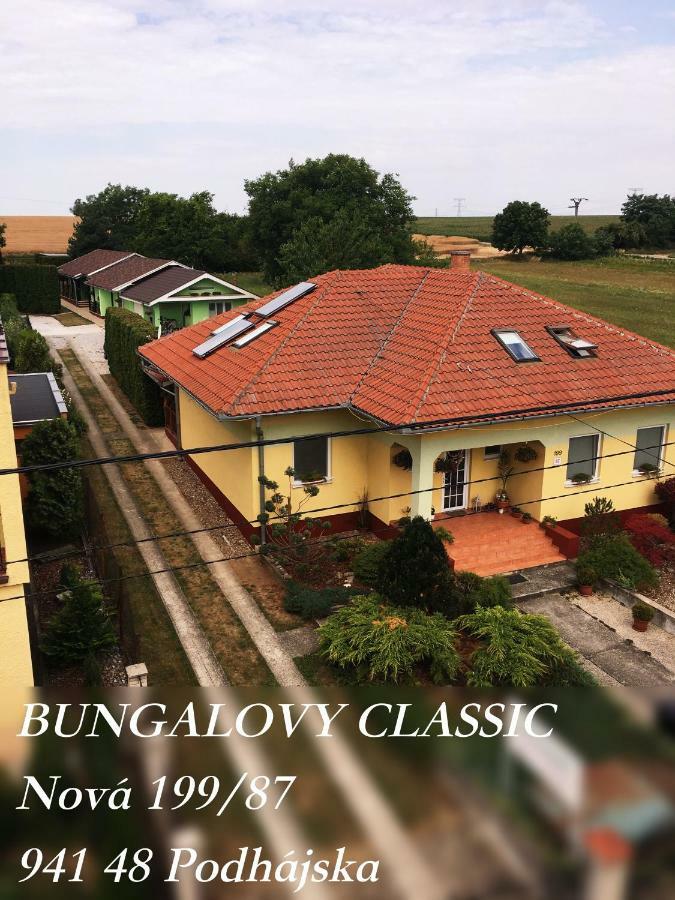 Bungalovy Classic โปดไฮสกา ภายนอก รูปภาพ